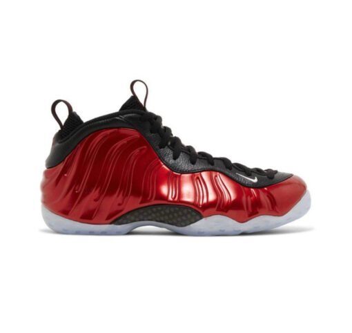 Air foamposite red metallic