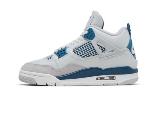Air jordan retro’4 military bleu, cream - Image 2