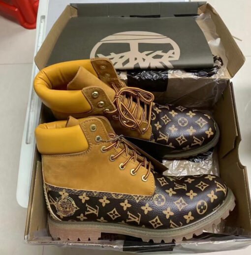 Timberland’ Lv custom x jason demaci
