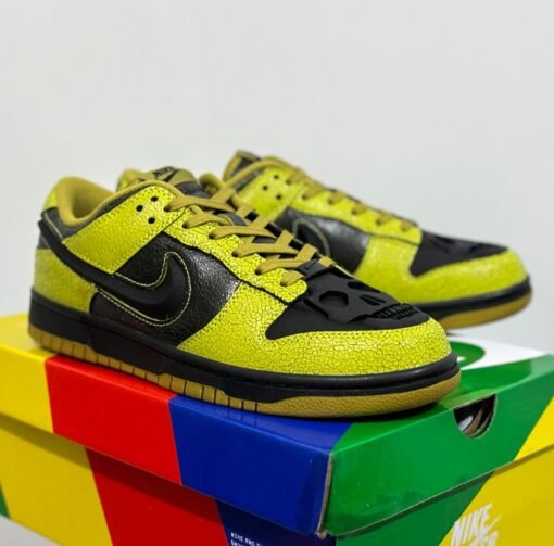 Nike dunk low holloween skulls kap