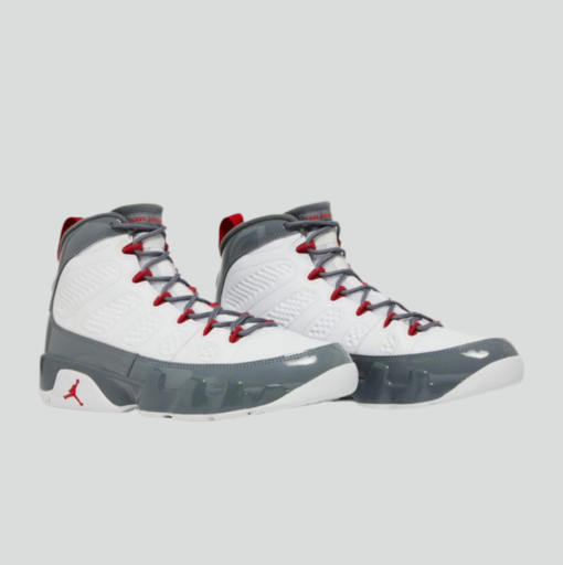 Air Jordan 9 retro fire red - Image 2