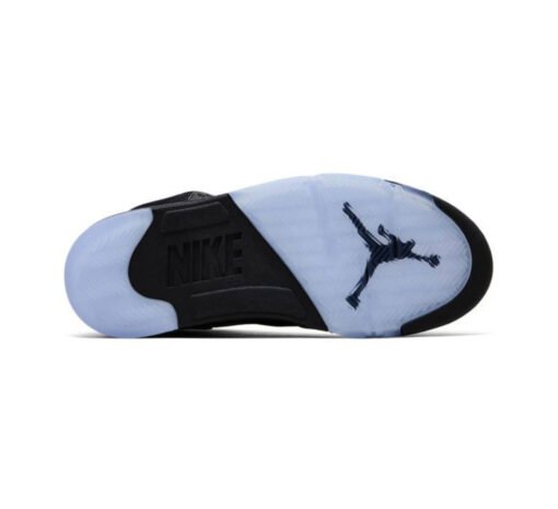 Air jordan retro 5’ OG black metallic reimagined - Image 4