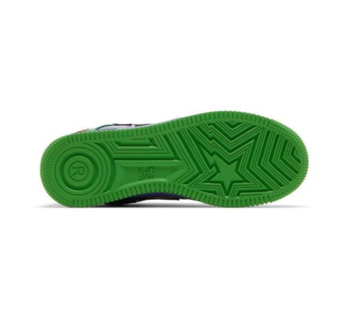 Bape x”marvel bape star , hulk green, purple - Image 3