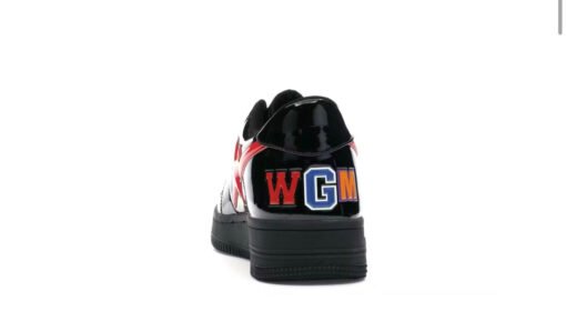 Bape star low shark black - Image 3