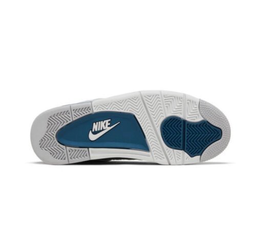 Air jordan retro’4 military bleu, cream - Image 3