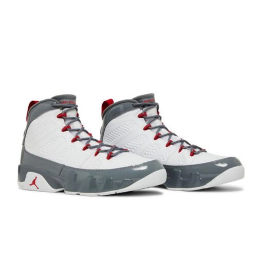 Air Jordan 9 retro fire red - Image 5