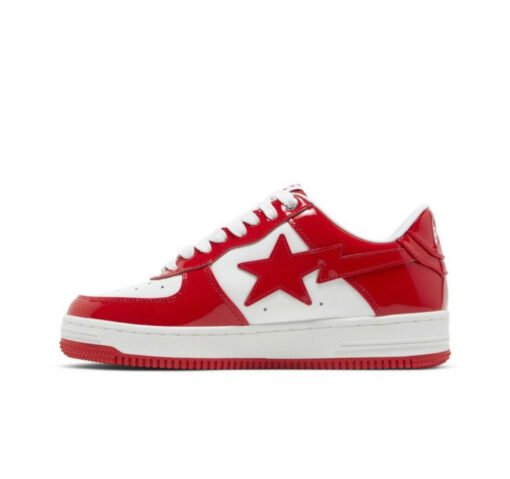 Bape star x bathing ape red