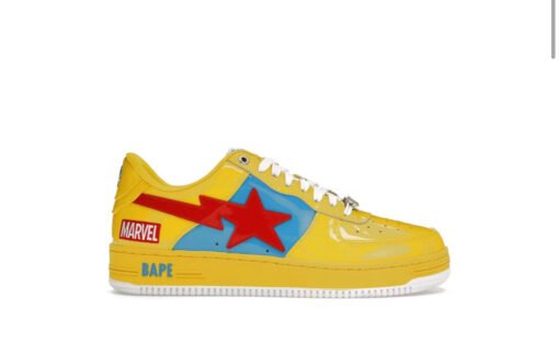 Bape star marvel X comics thor
