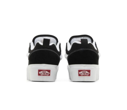 Knu stack vans black white - Image 3