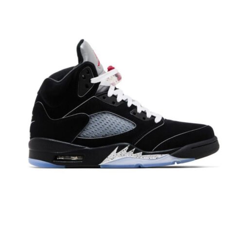 Air jordan retro 5’ OG black metallic reimagined