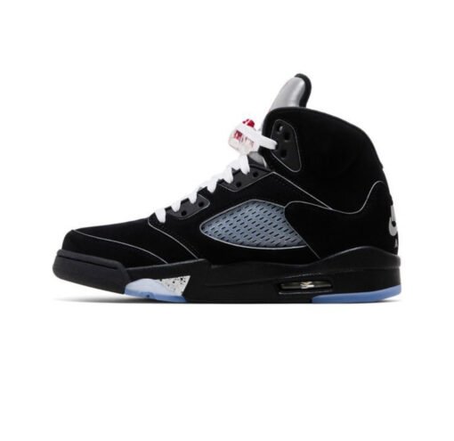 Air jordan retro 5’ OG black metallic reimagined - Image 2