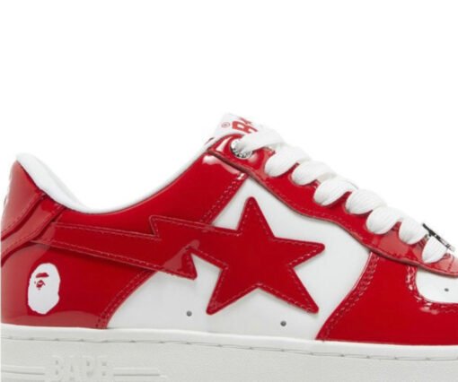 Bape star x bathing ape red - Image 3