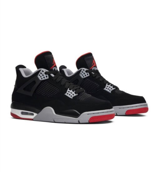 Air jordan 4 retro bred