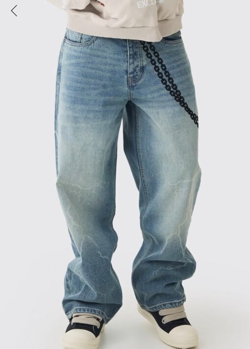 Slim baggy  jeans