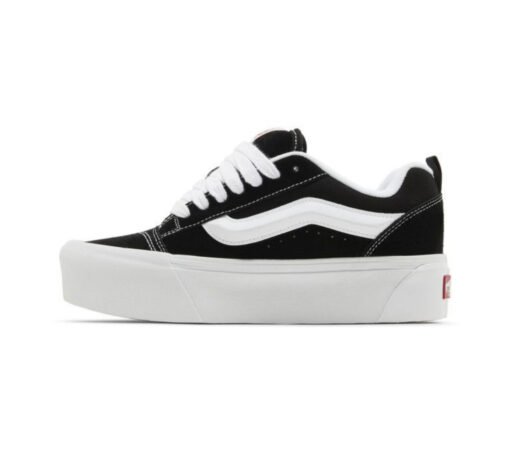 Knu stack vans black white