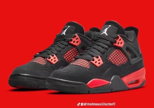 Air jordan retro 4 tunder